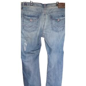 NWT 7 for All Mankind Jeans Men's 36 Waist 30 Length Batwing Pockets Bootcut